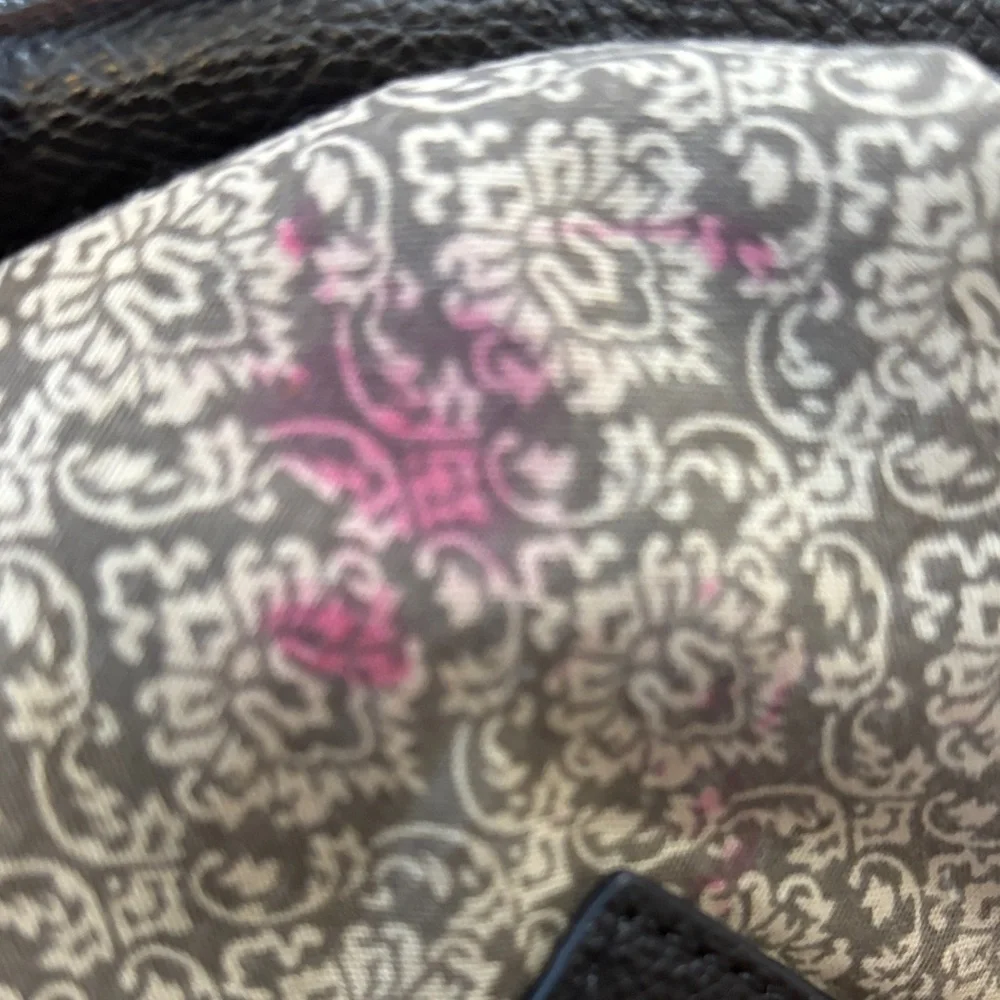 Gray Leather Women's Bag - Picture 4 of 7